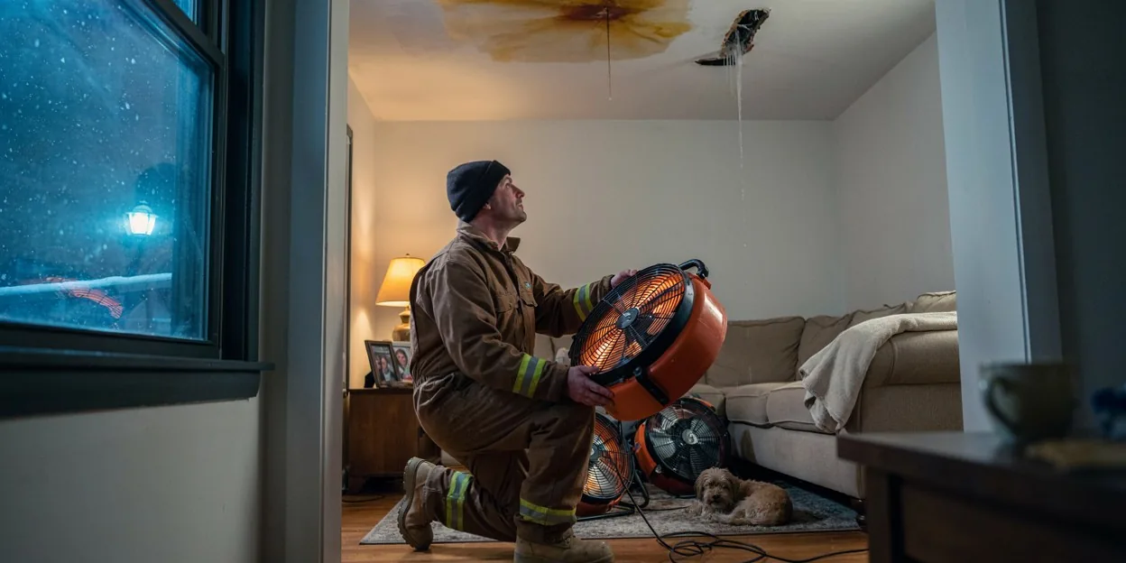 Frozen Pipe Cleanup in Cherry Hills Village, CO