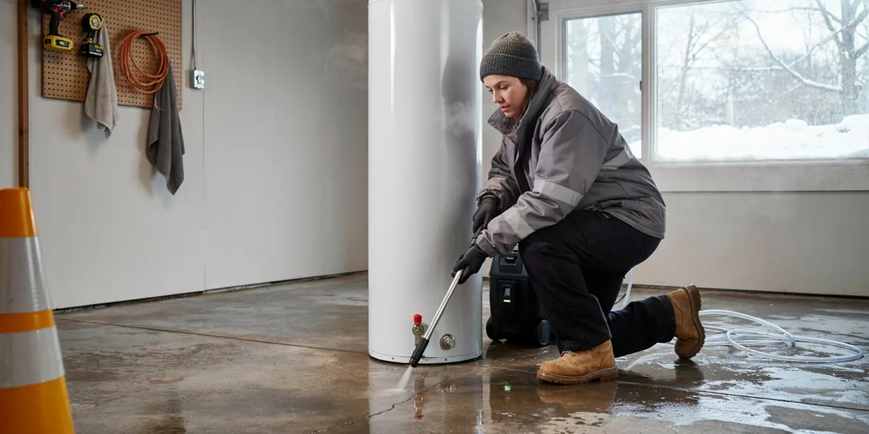 Water Heater Leak Cleanup in Cherry Hills Village, CO